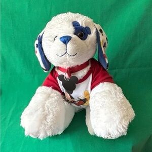 Build A Bear Downtown Disney Puppy Dog Plush Hidden Mickey Ears T Shirt Tag